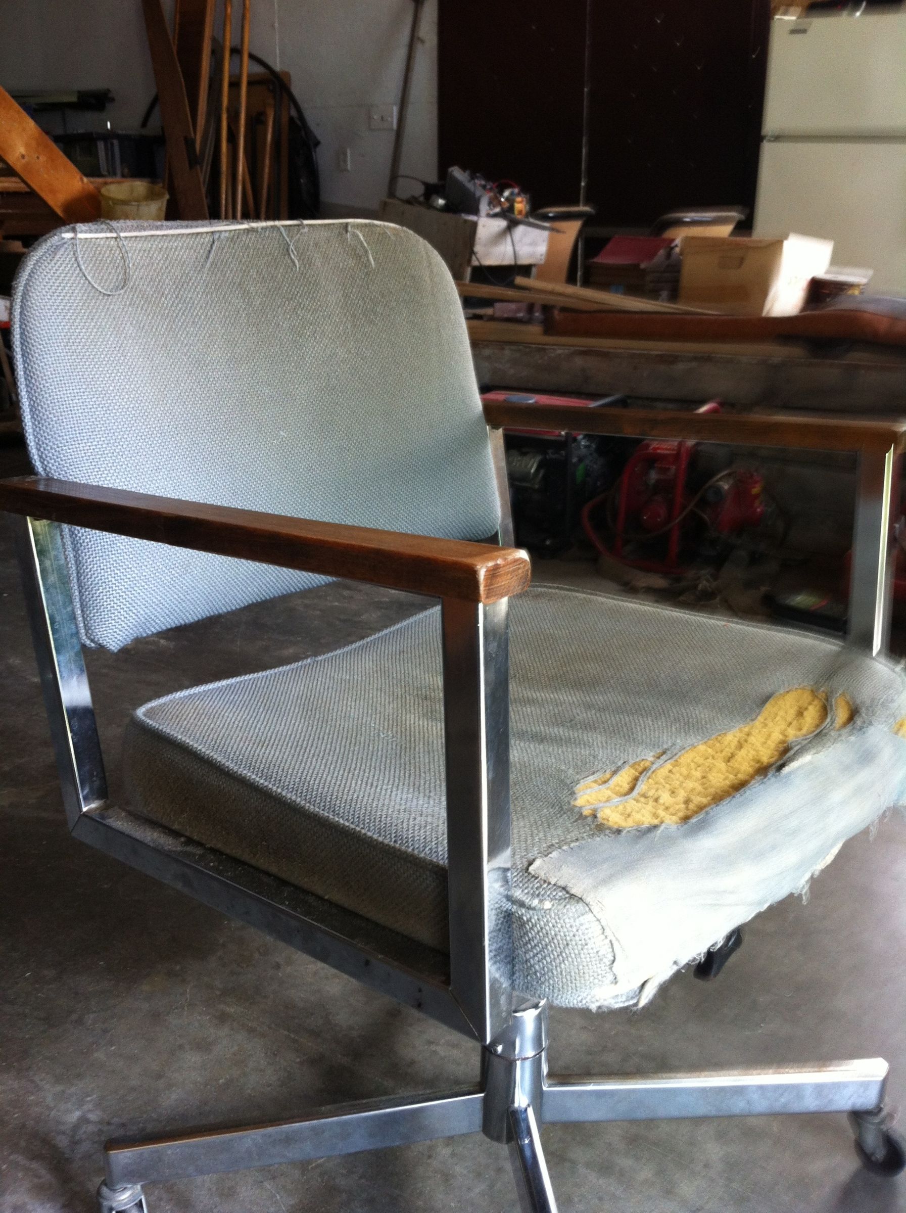 Restoring an Old Computer Chair 4 Steps Instructables