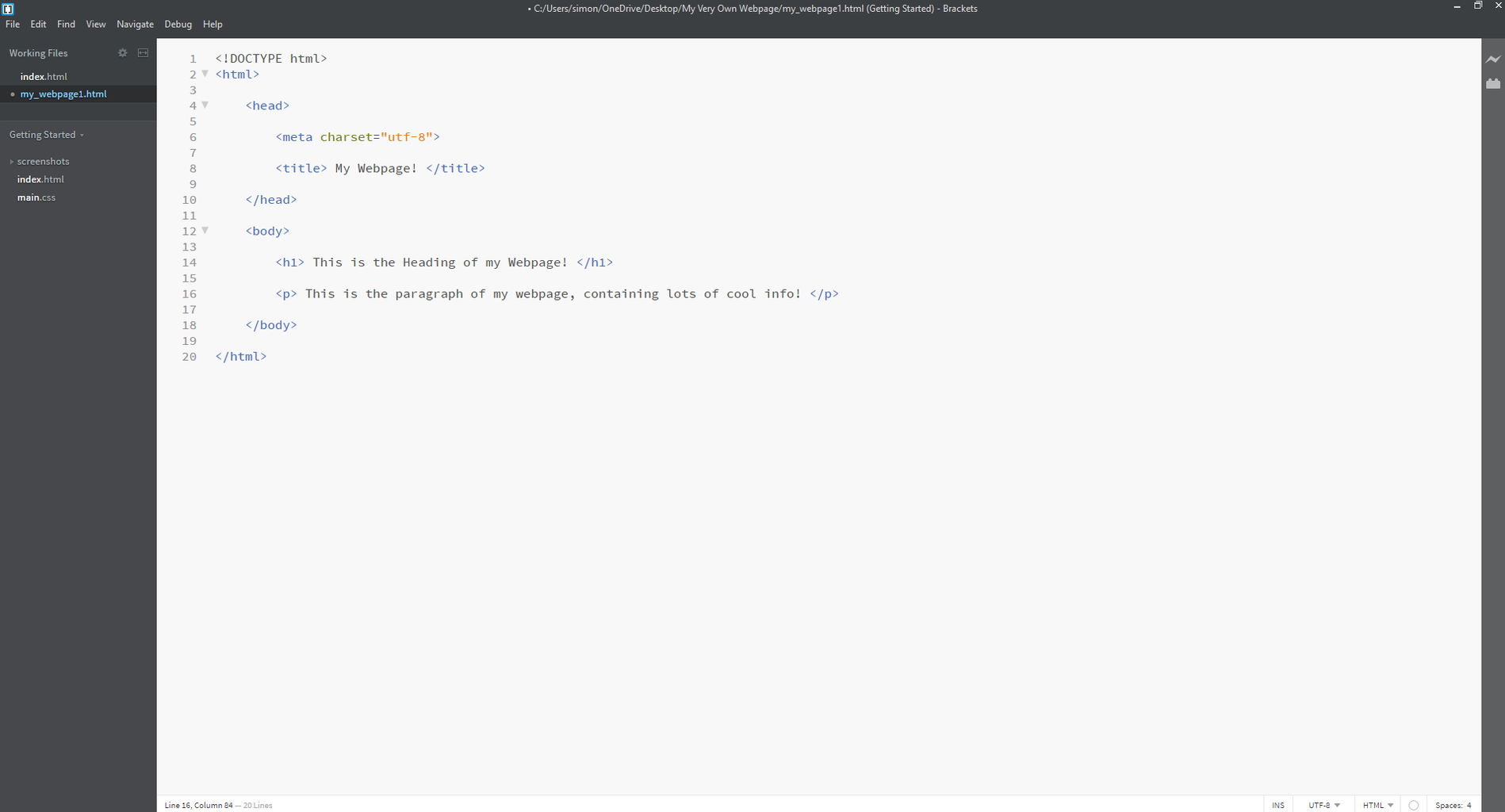 Learn How to Build Your Own Webpage Using HTML! : 11 Steps - Instructables