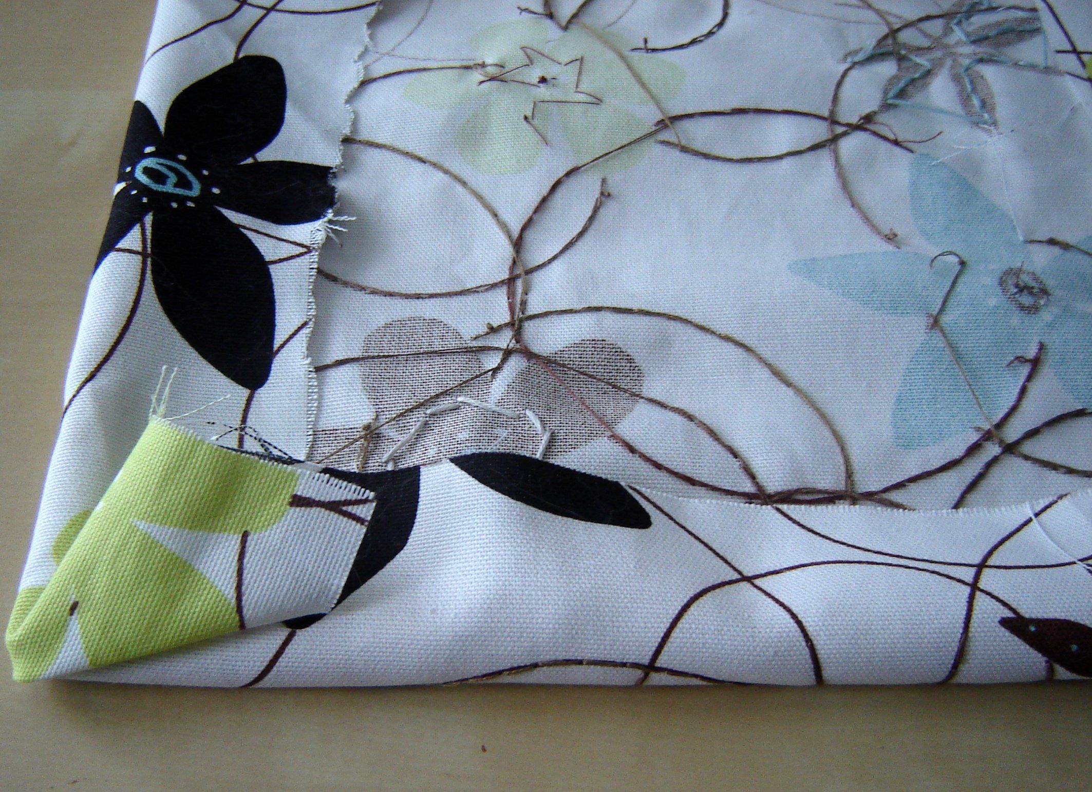 Fabric Panel Wall Art With Embellishments 8 Steps (with Pictures