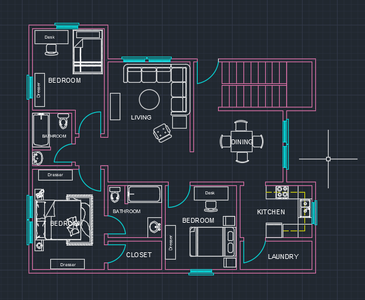 Making a Furniture Plan in AutoCAD : 4 Steps - Instructables