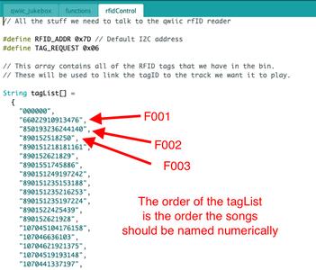 Upload Music on the Sd Card