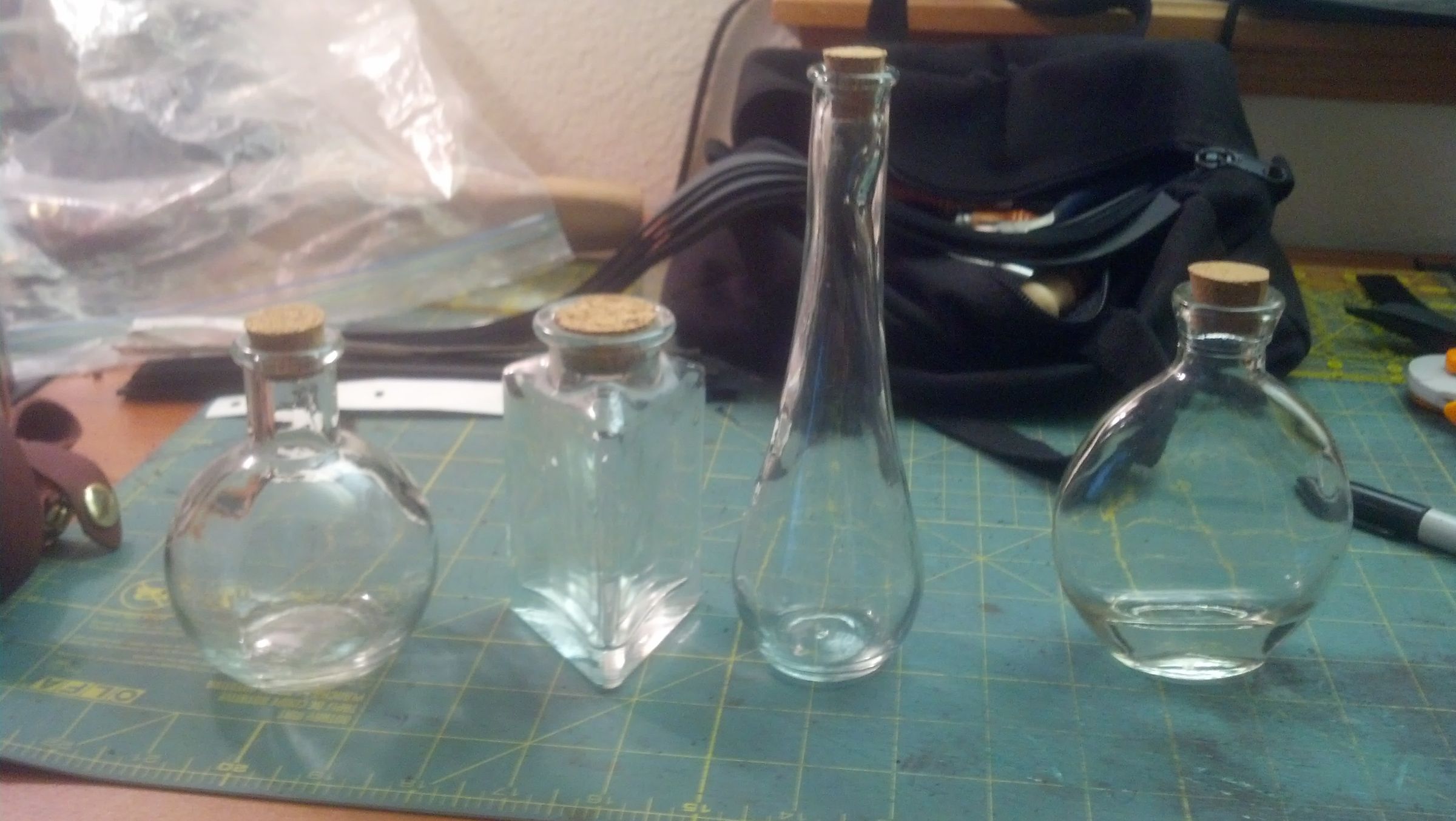 Leather Potion Bottle Holder 6 Steps (with Pictures) Instructables