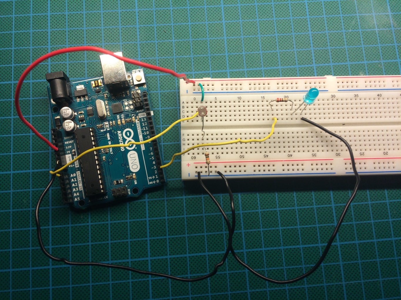 Arduino Light Switch : 6 Steps - Instructables