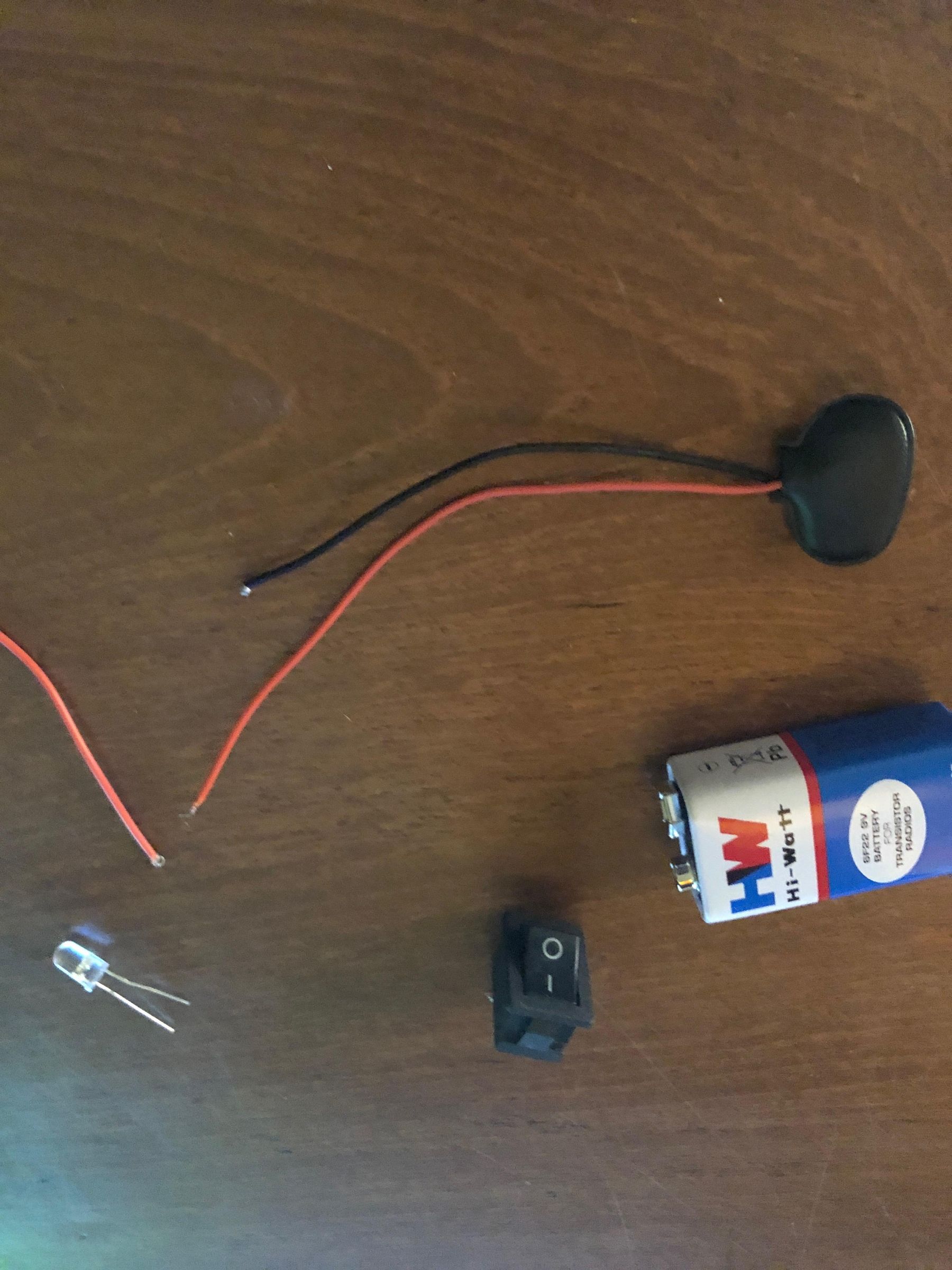 LED Light 5 Steps Instructables