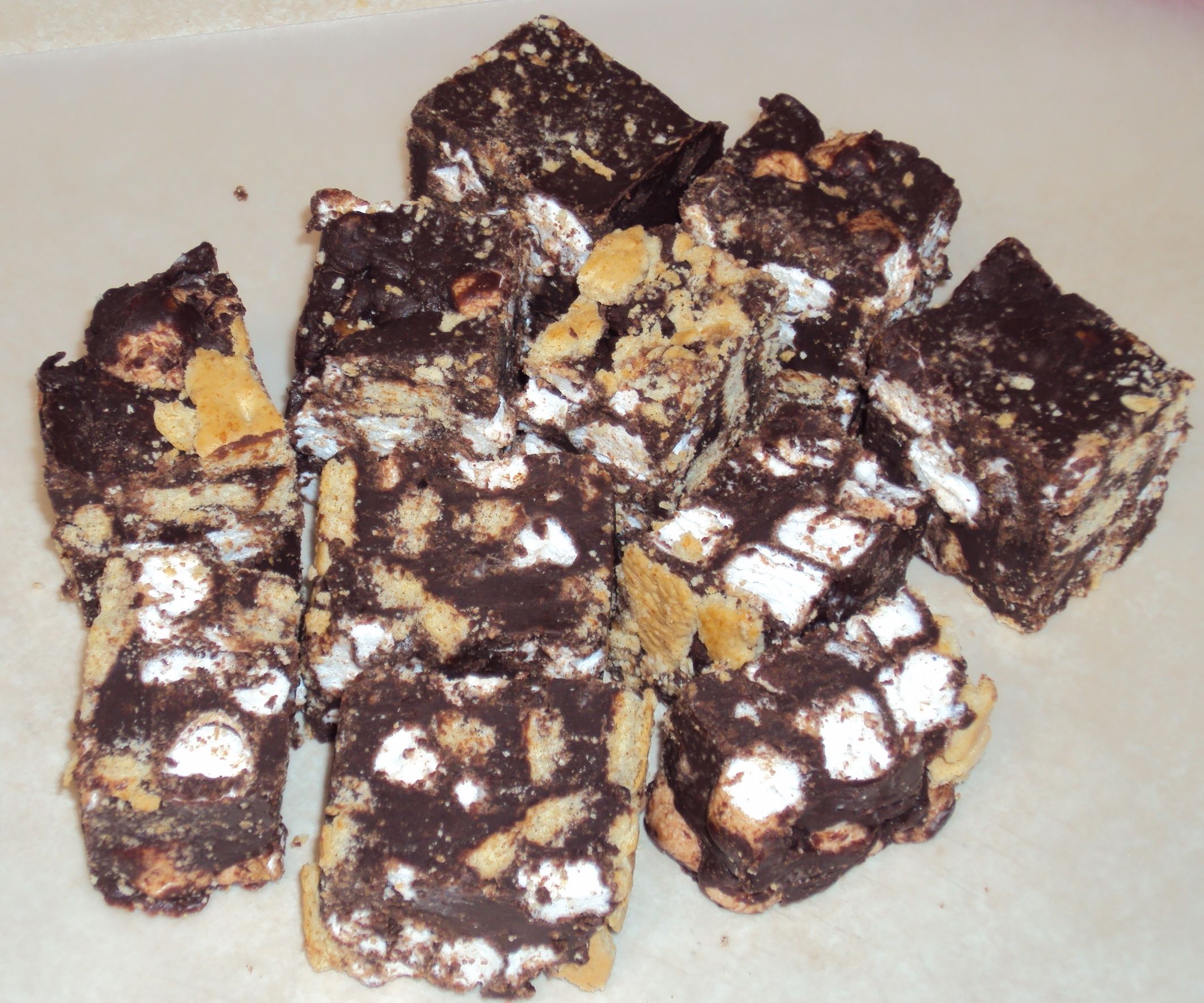 Smores Fudge