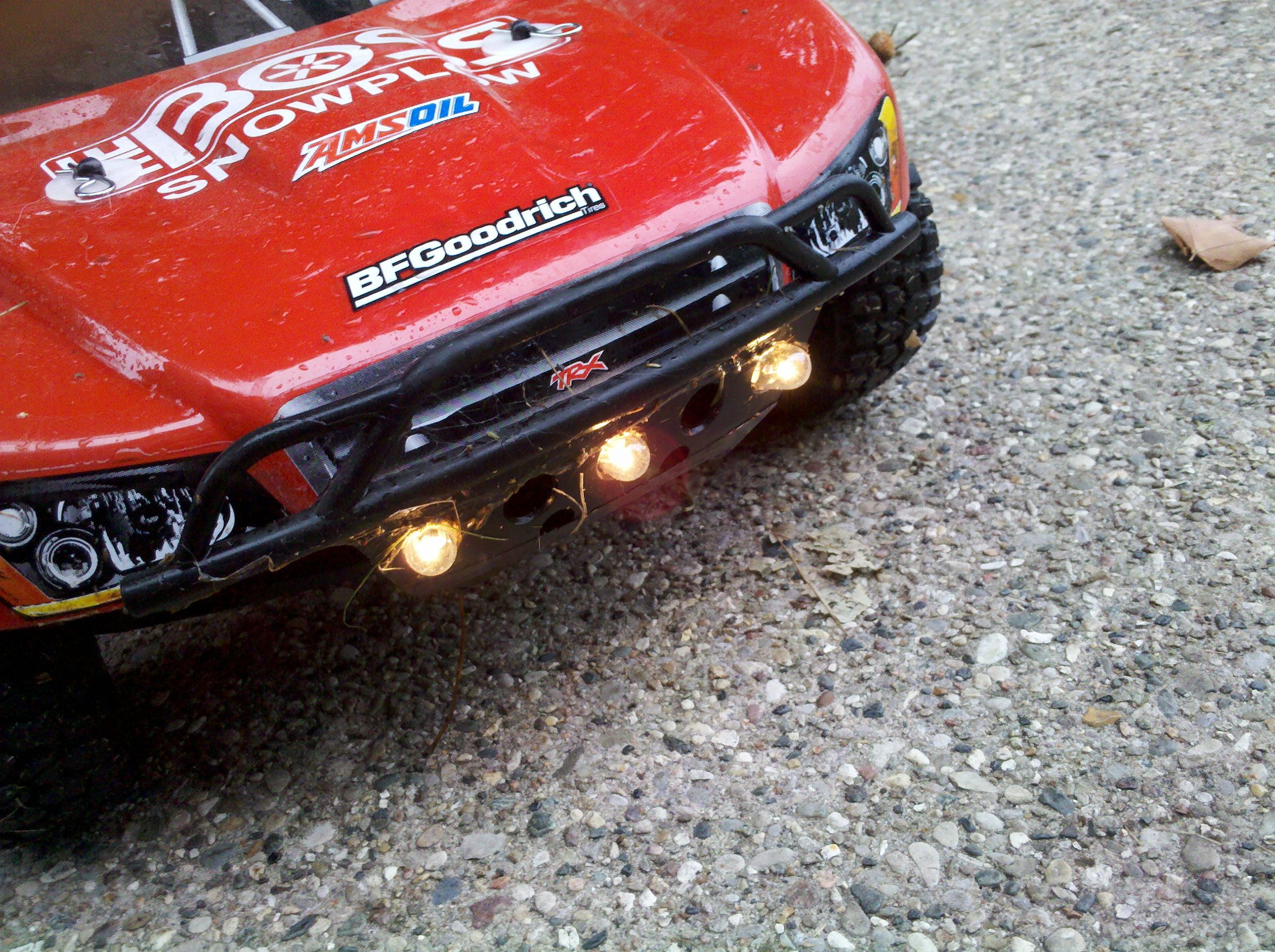 Traxxas Slash Lightbar