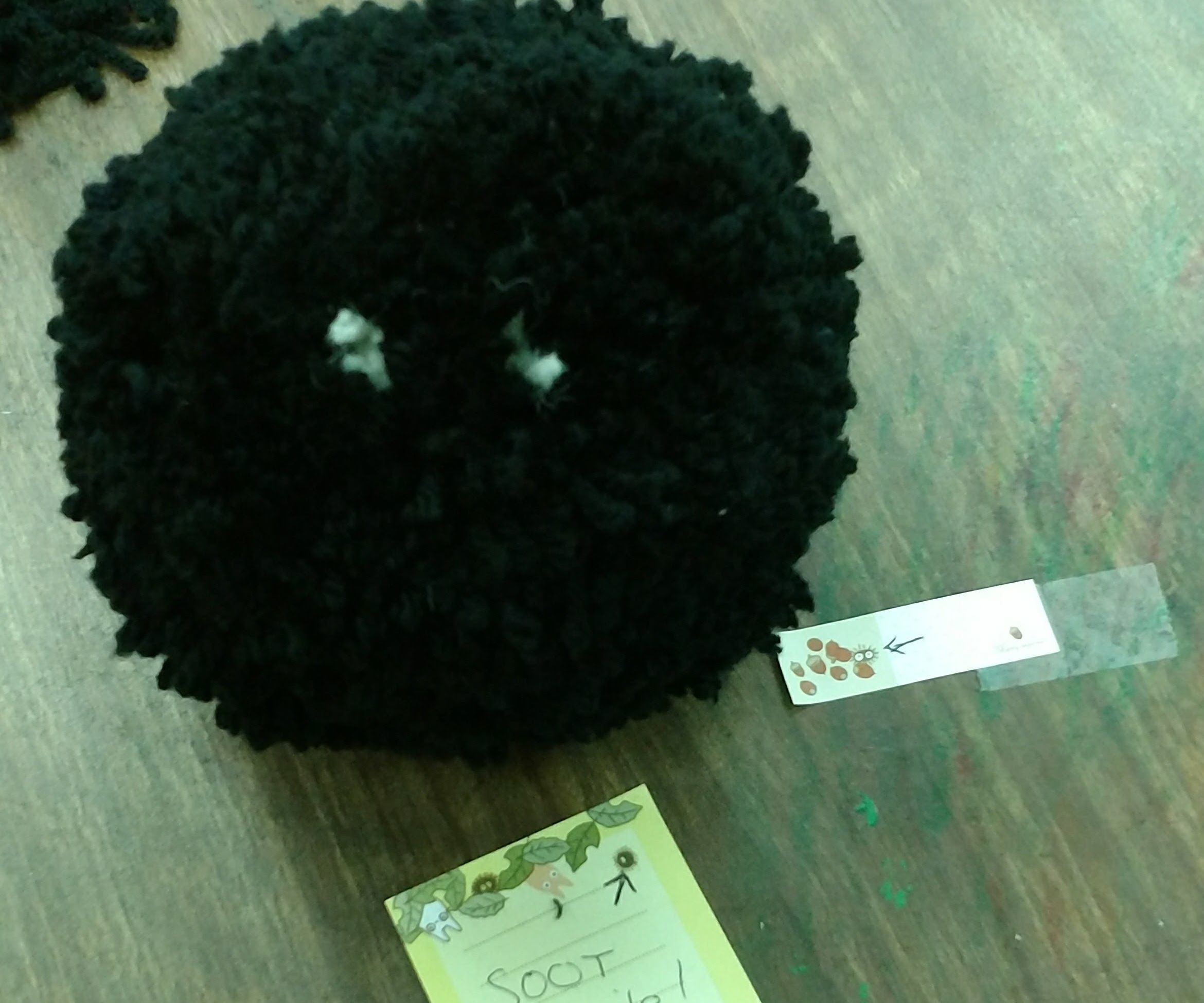 DIY Soot Sprite