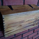 Pallet Wood Mailbox