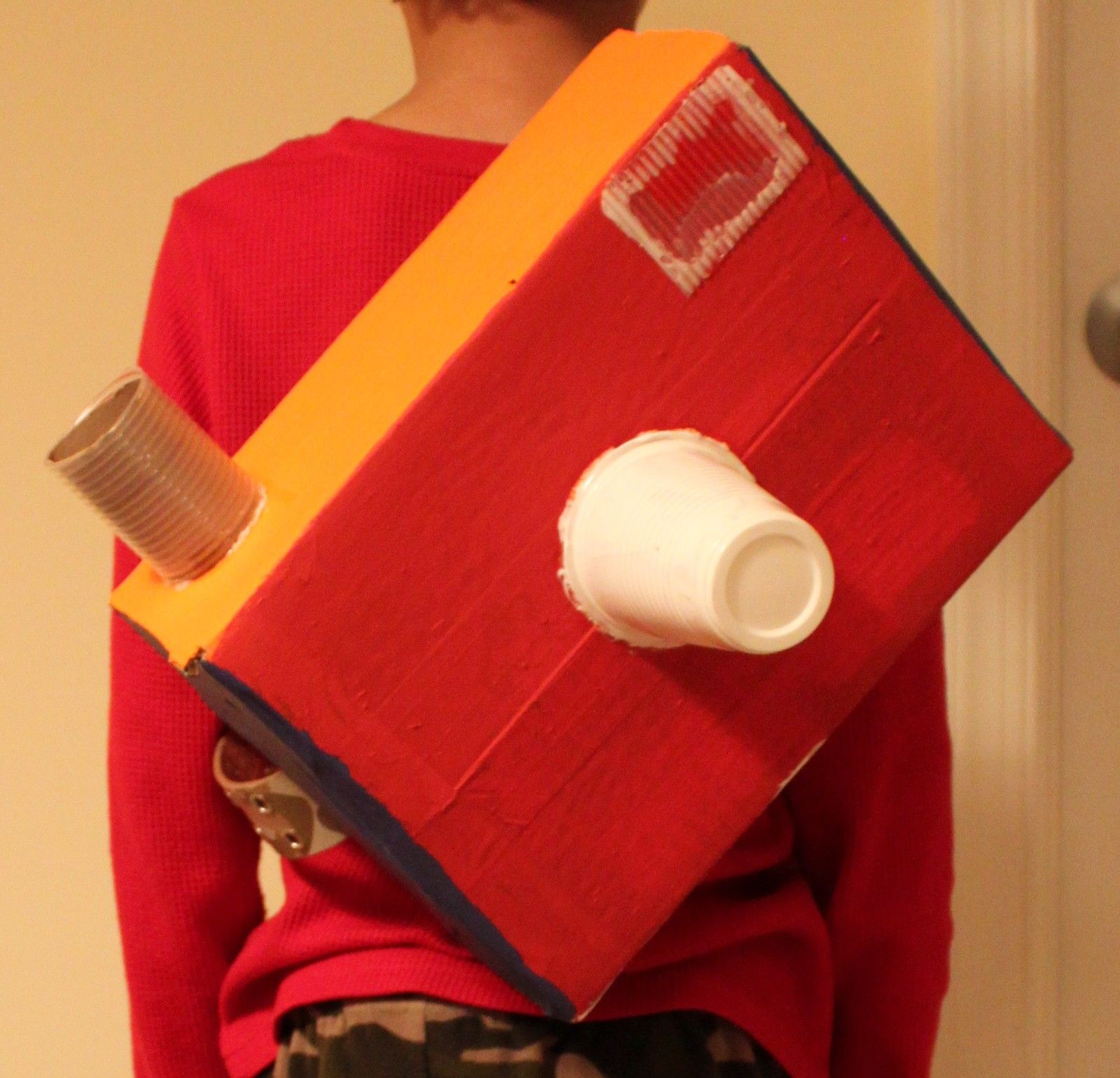 Make a Camera Backpack Out of a Box