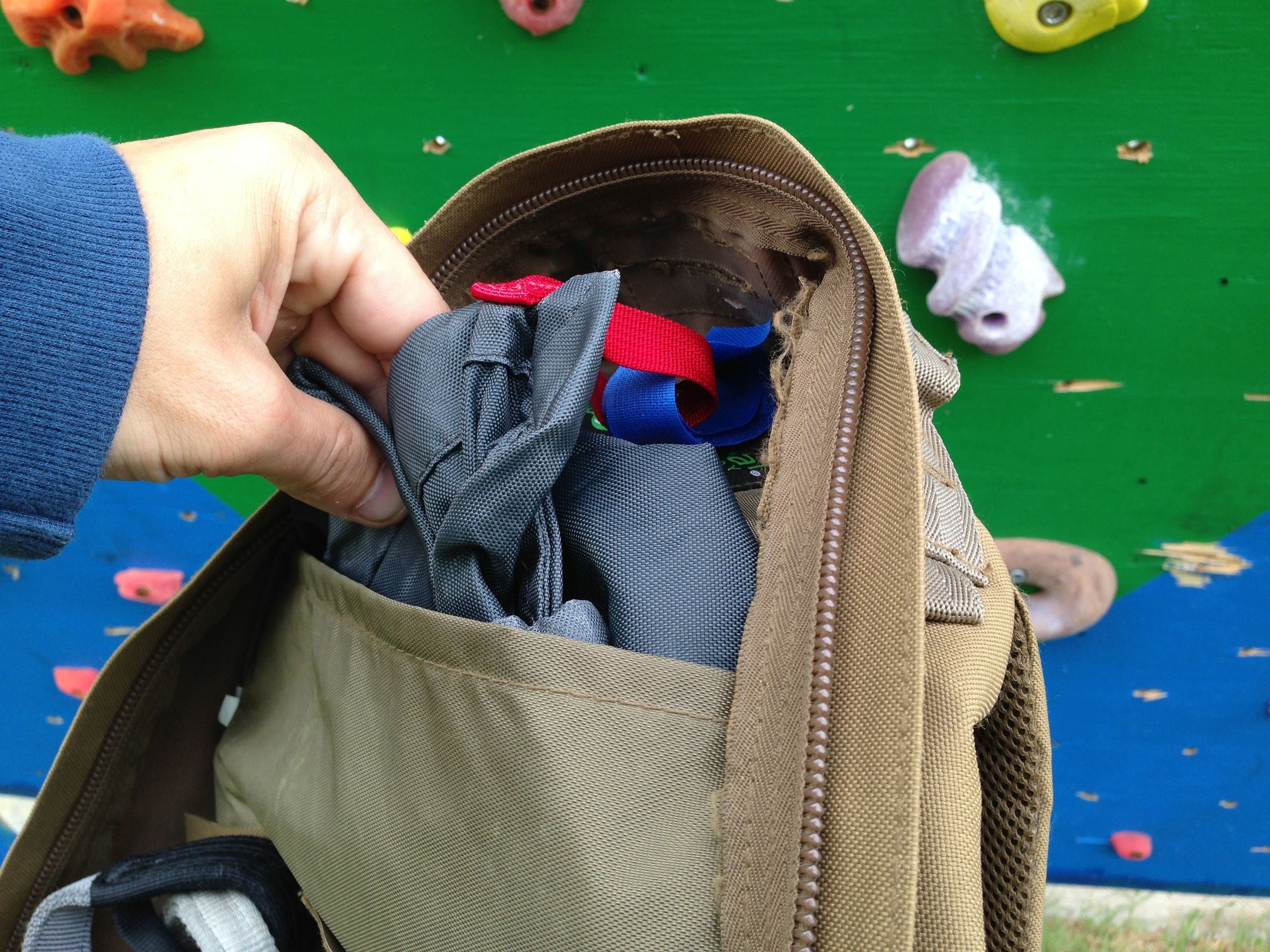 True Rock Climbing Day Pack 8 Steps (with Pictures) Instructables