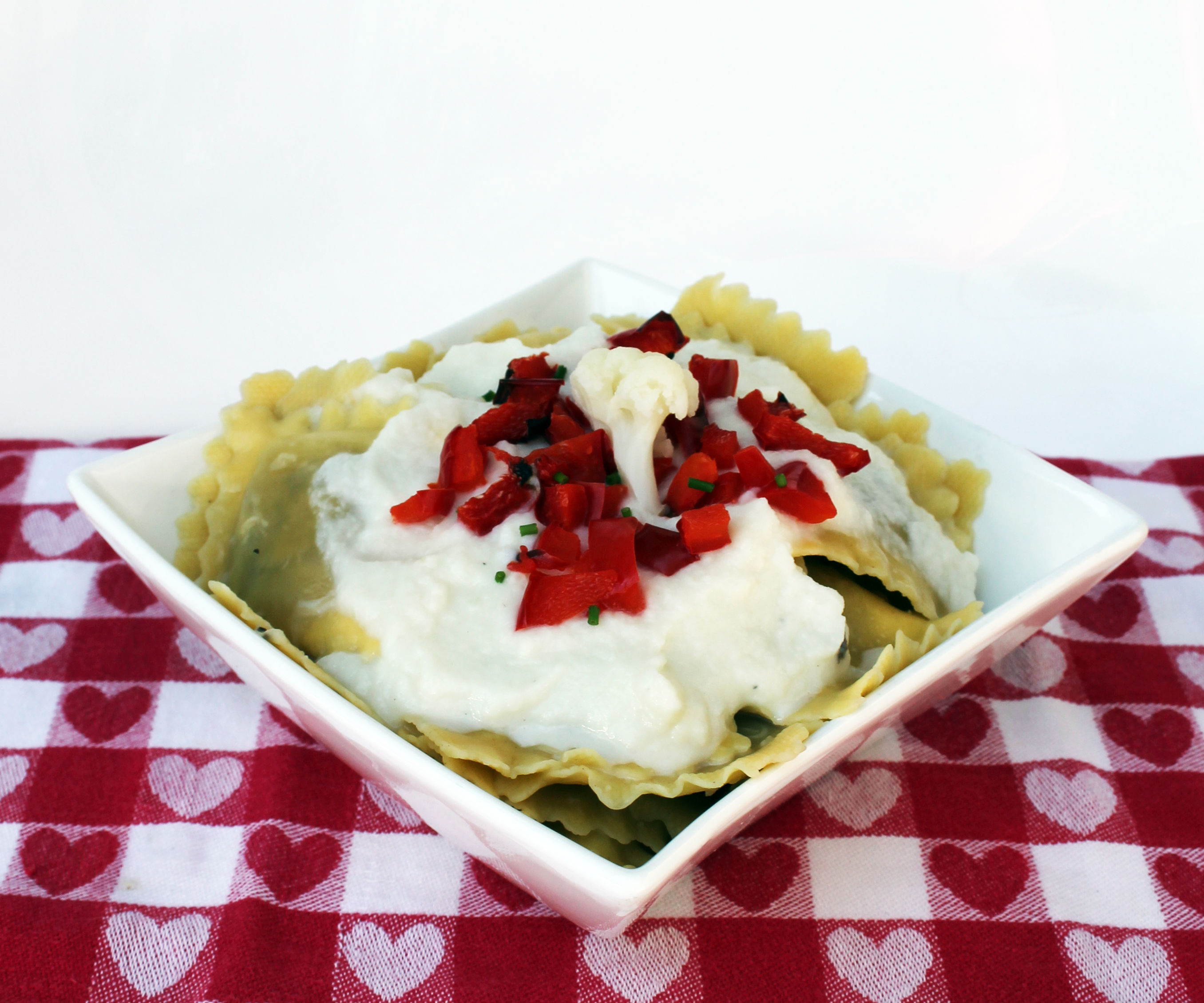 Lactose-free Cauliflower "Alfredo" Sauce