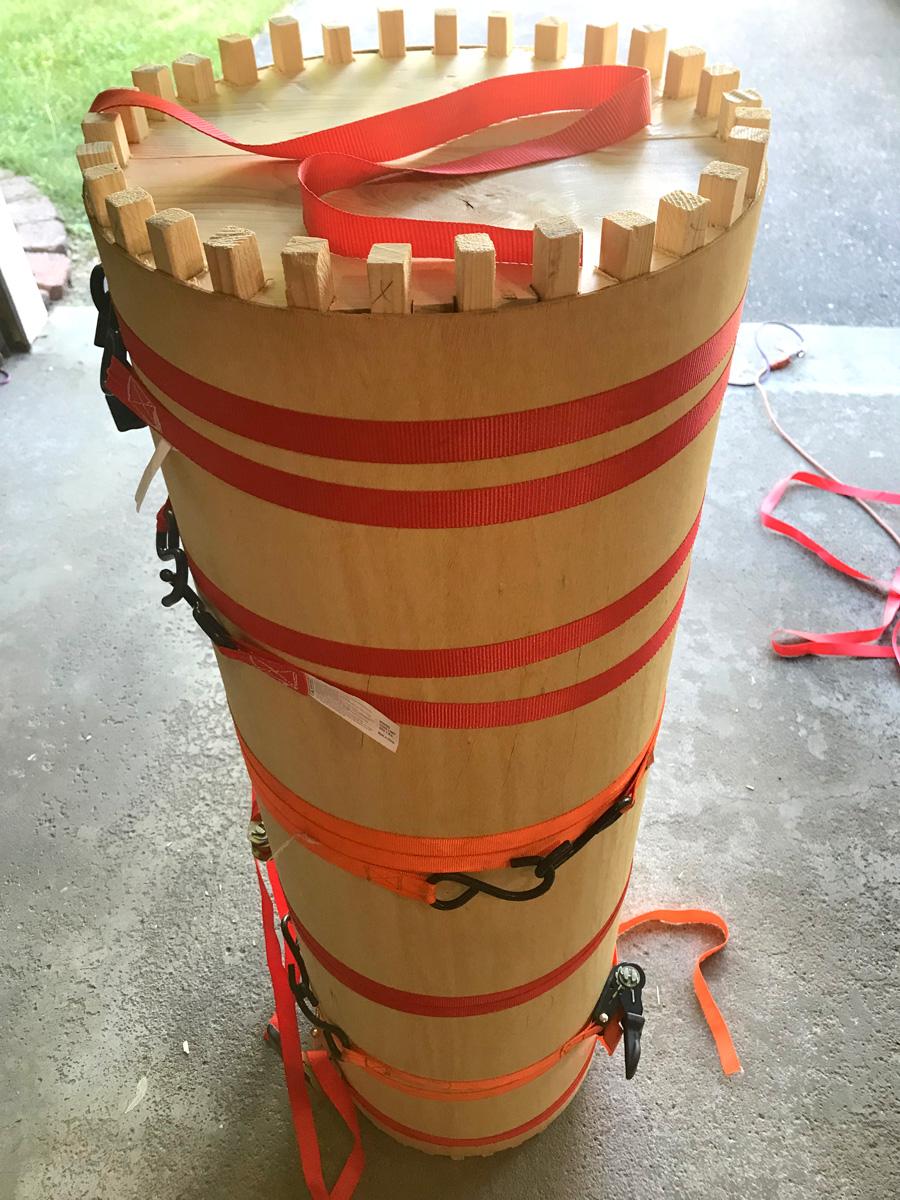 I Built It One Piece at a Time