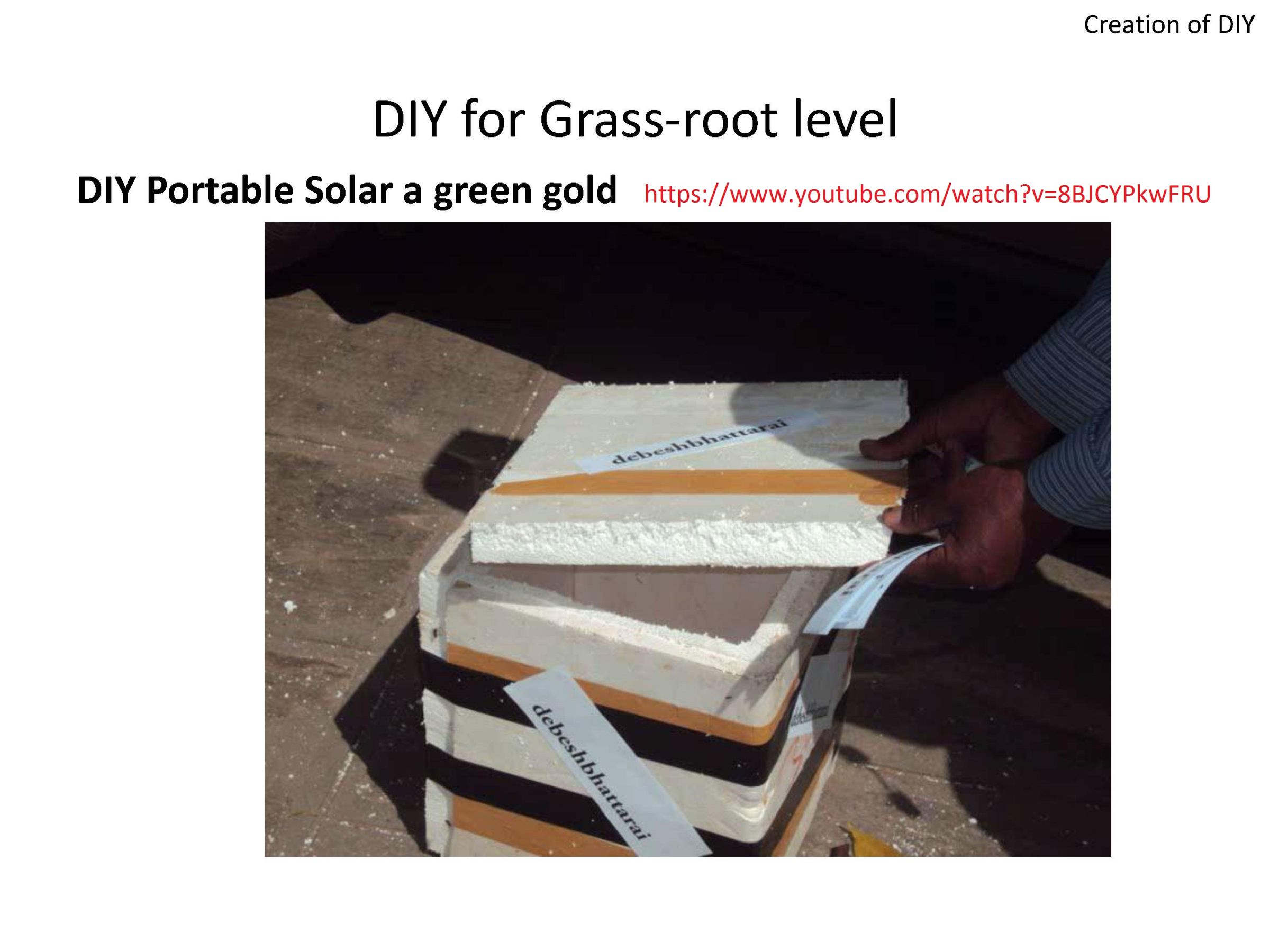 DIY Passive Solar Water Heater Instructables
