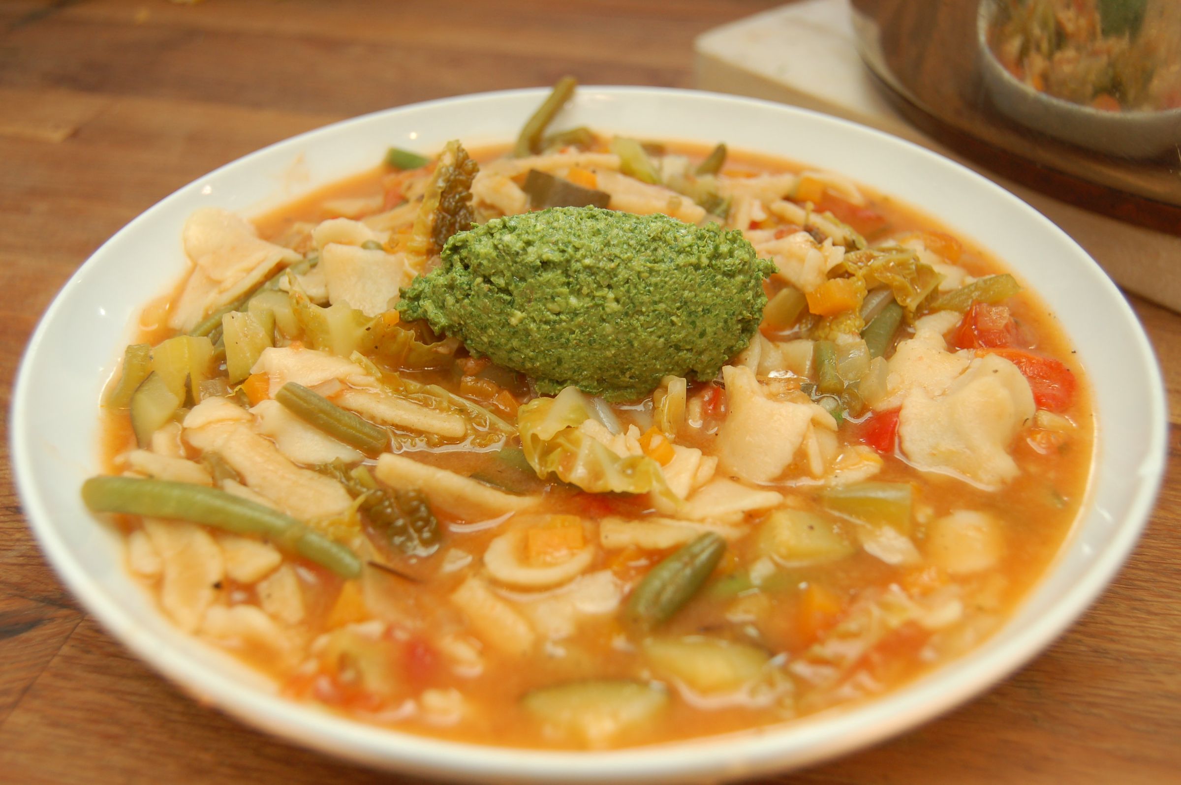 Minestrone (sort Of)