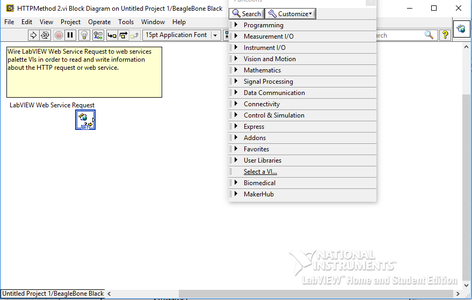 Thermistor Web Service Part 1
