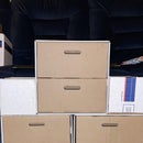 Cardboard Organizer Chest