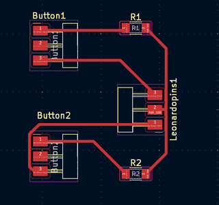 PCB Design for the Buttons