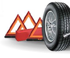 Changing Your Tire. the Easy Way