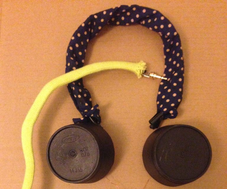 Beats by Jacqueline A. and Seidy C. (DIY Headphones)