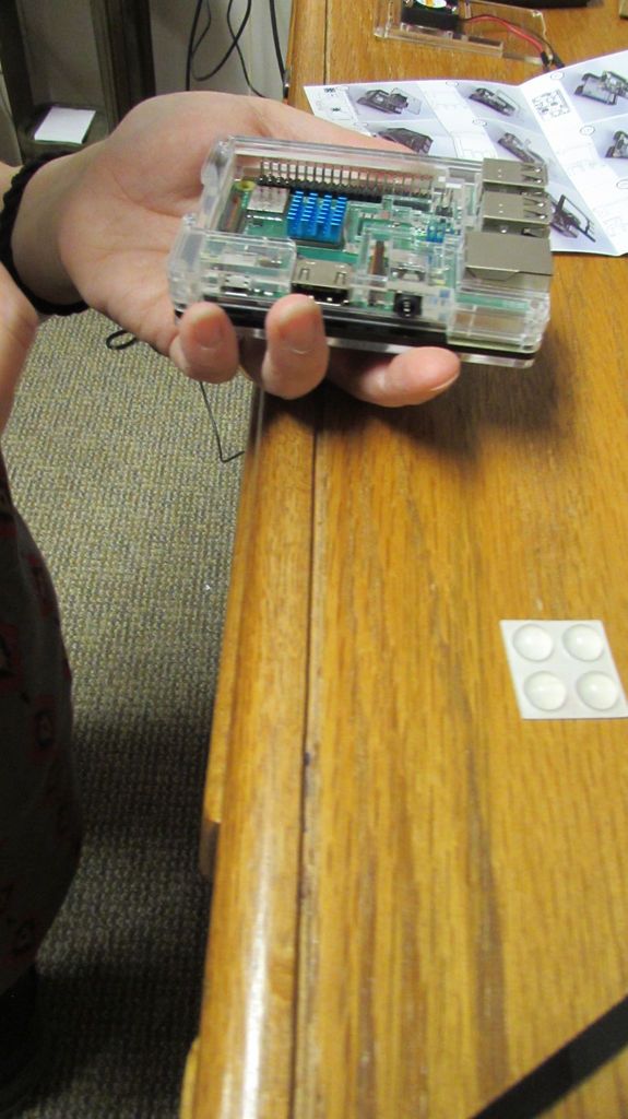 Assemble the Pi Case