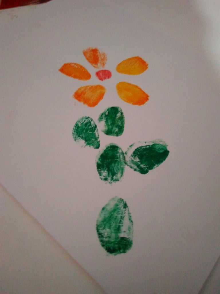Thumb Impression Painting (with Pictures) - Instructables