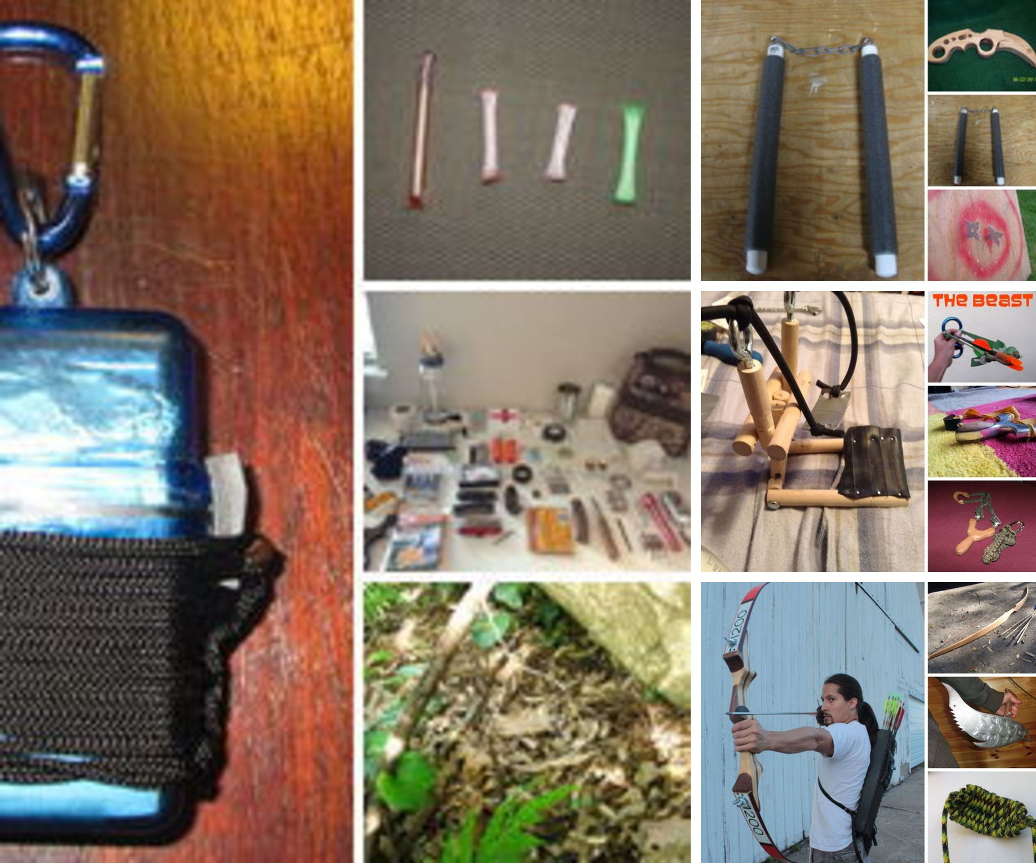 Weapons and Survival Collections Collection