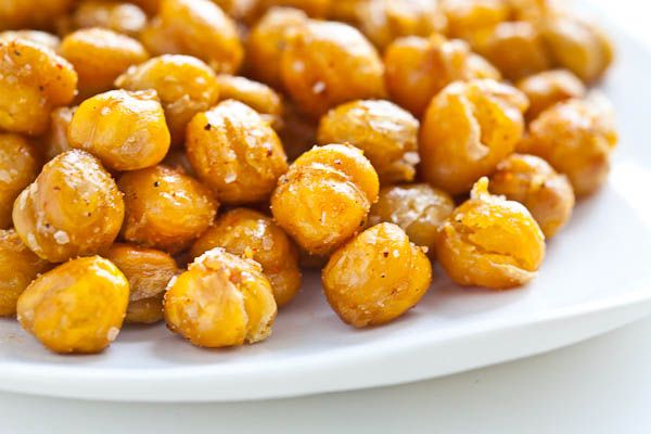 Roasted Garbanzo Beans