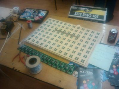 Wire to Shift Registers