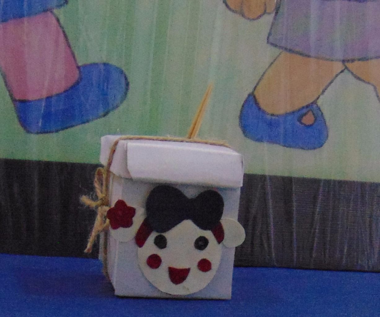 Miss La Sen Paper Toothpick Holder