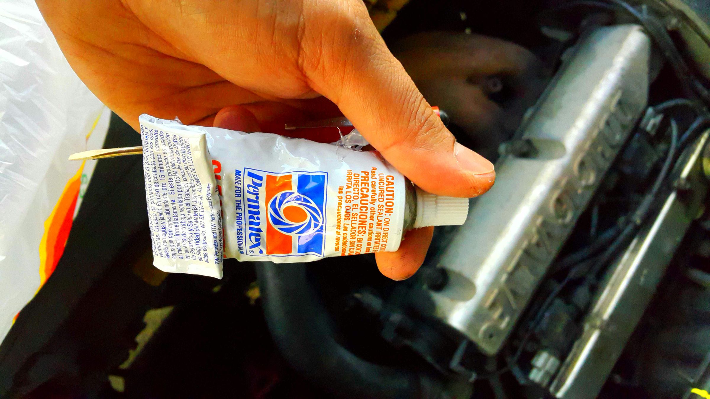 Fixing a Broken Engine Electrical Connector. 3 Steps Instructables