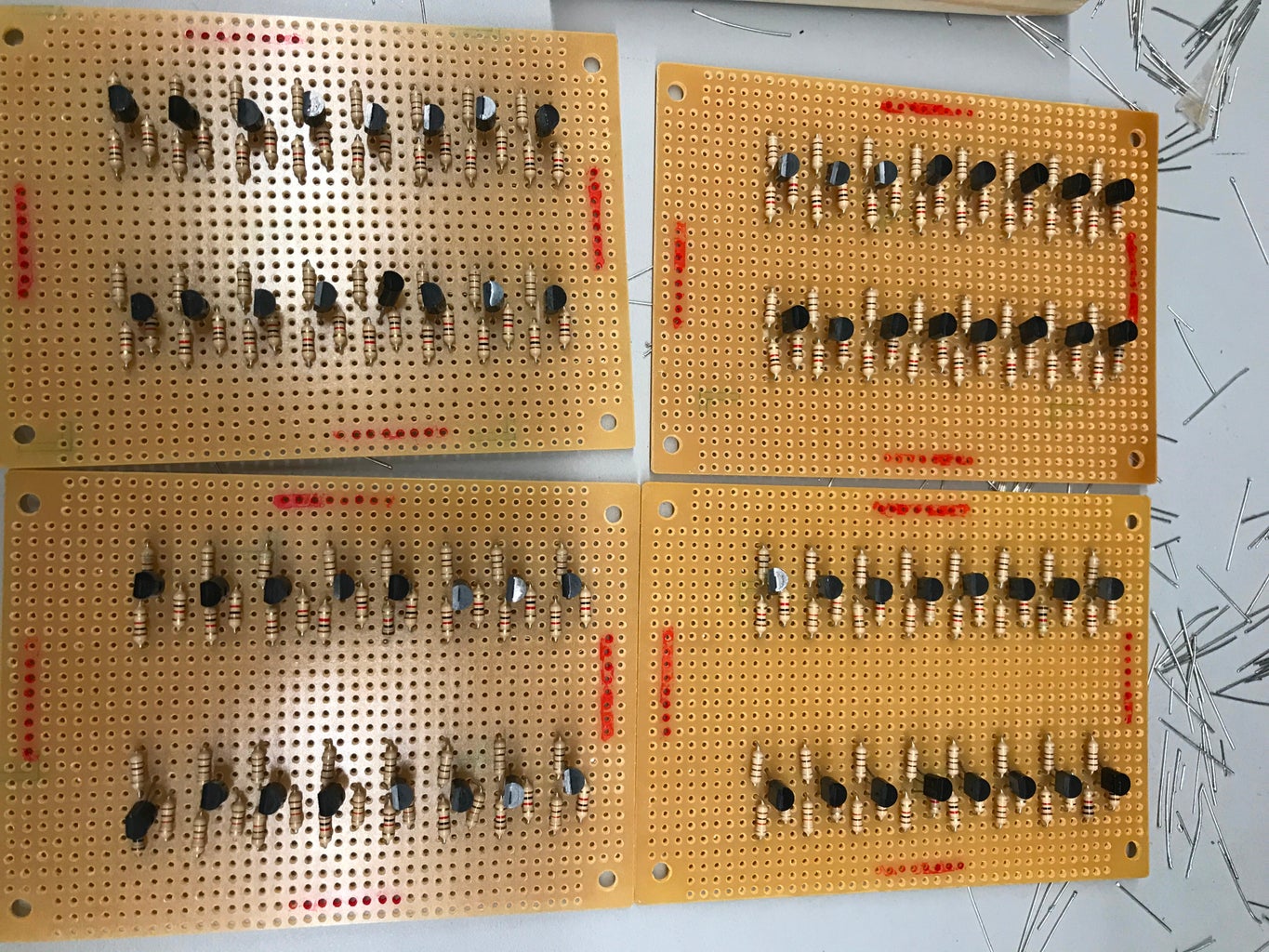 LED Cube Display : 9 Steps (with Pictures) Circuit Diagram