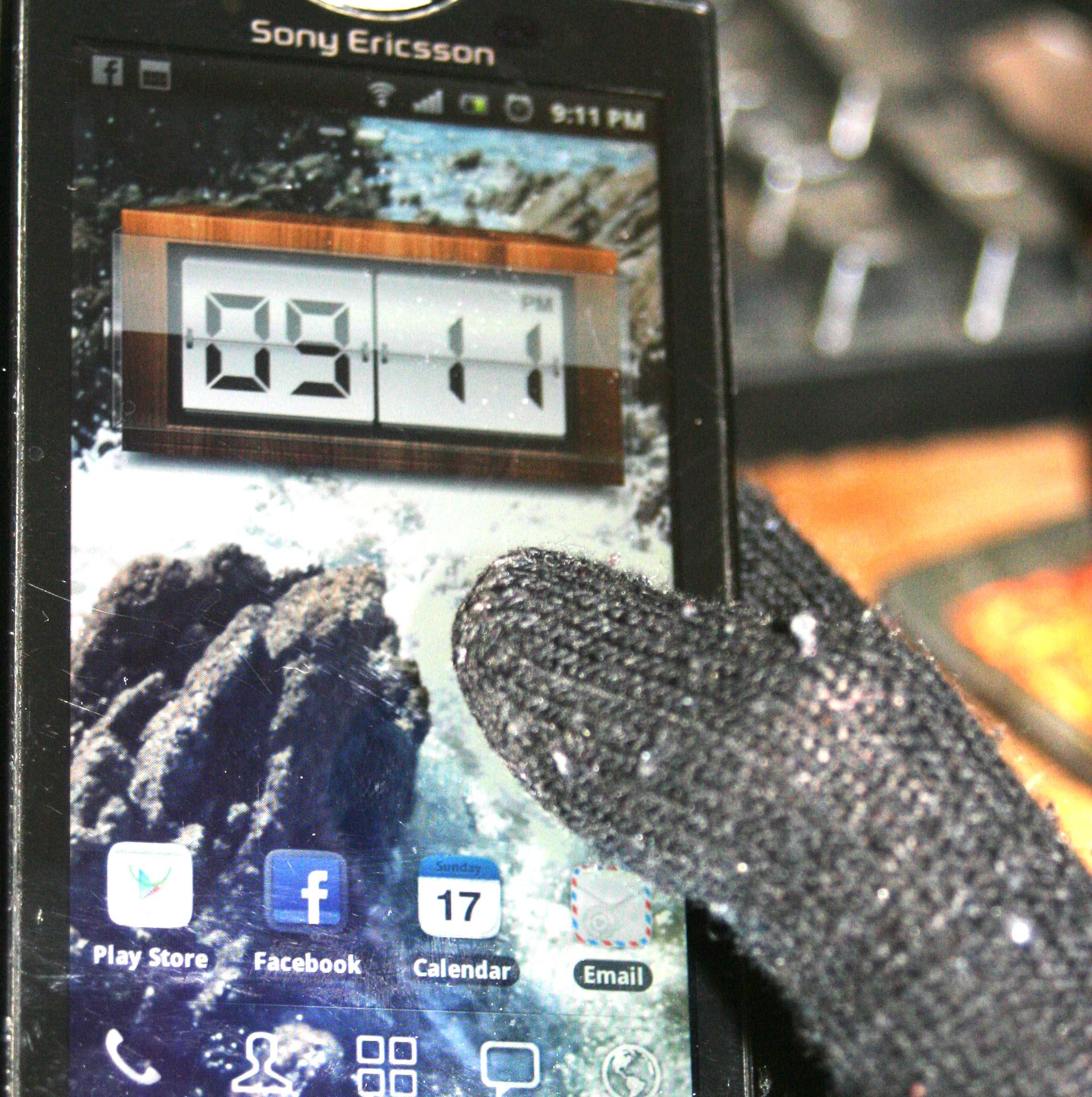Make Any Gloves Touchscreen Friendly