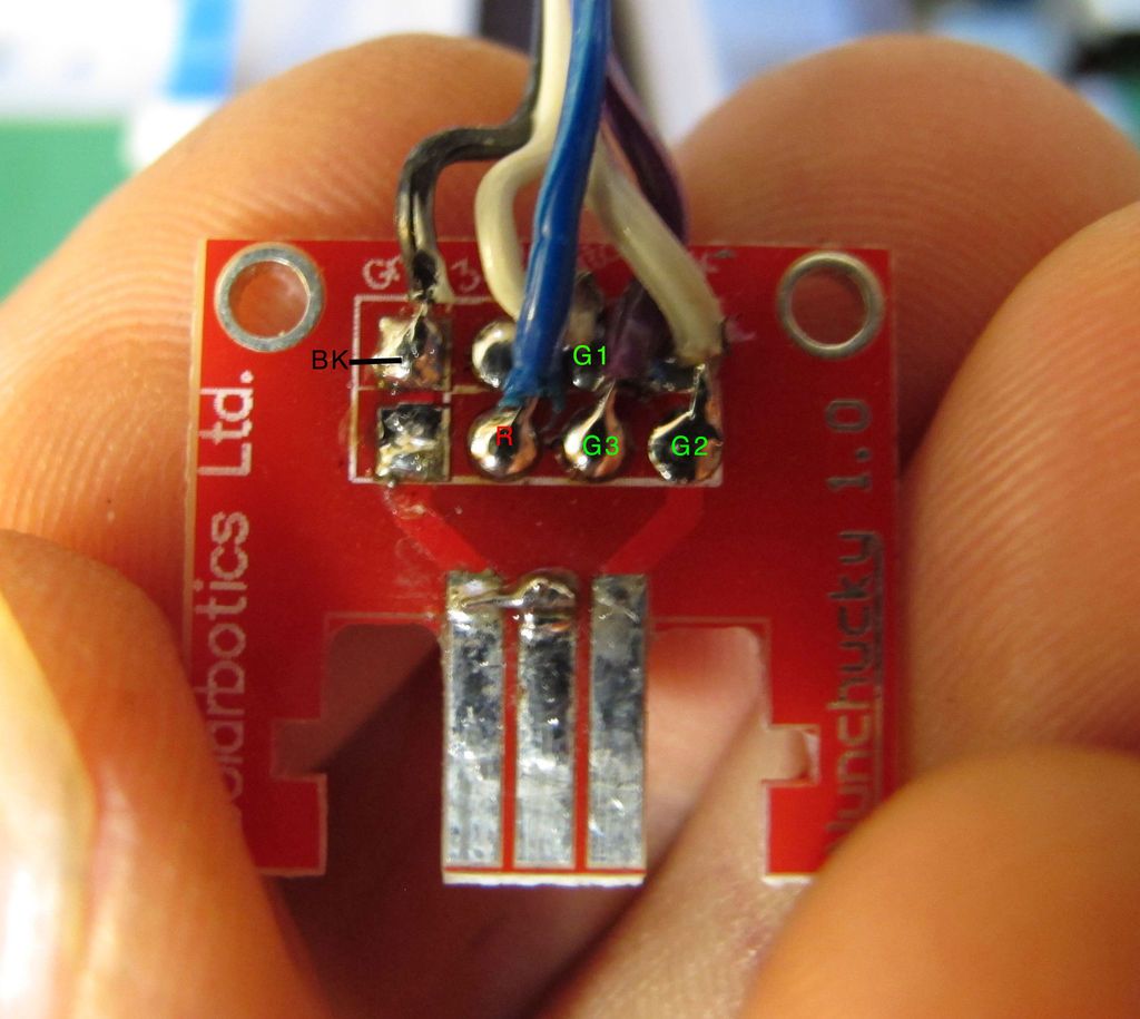 Prep Ribbon Cable and Solder to Console PCB Pads and Breakout PCB.