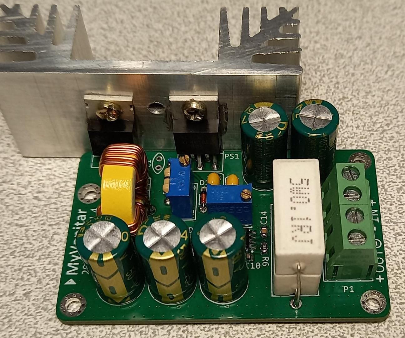 0-30V, 0-7A Adjustable Switching Power Supply [CC/CV] : 12 Steps ...