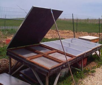 A Radiant Solar Food Dehydrator That Doesn't Fight Physics - GeoPathfinder.com