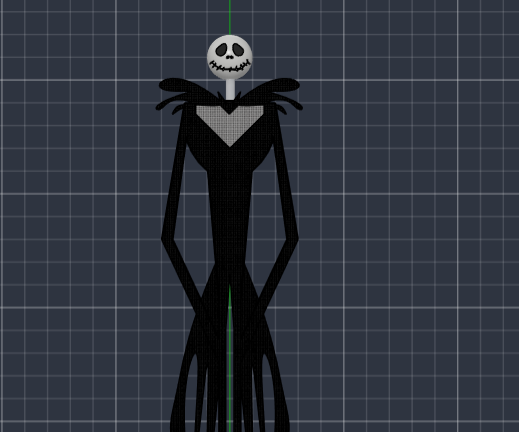 Jack Skellington in Fusion 360