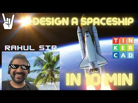 SPACESHIP FOR MOON CHALLENGE