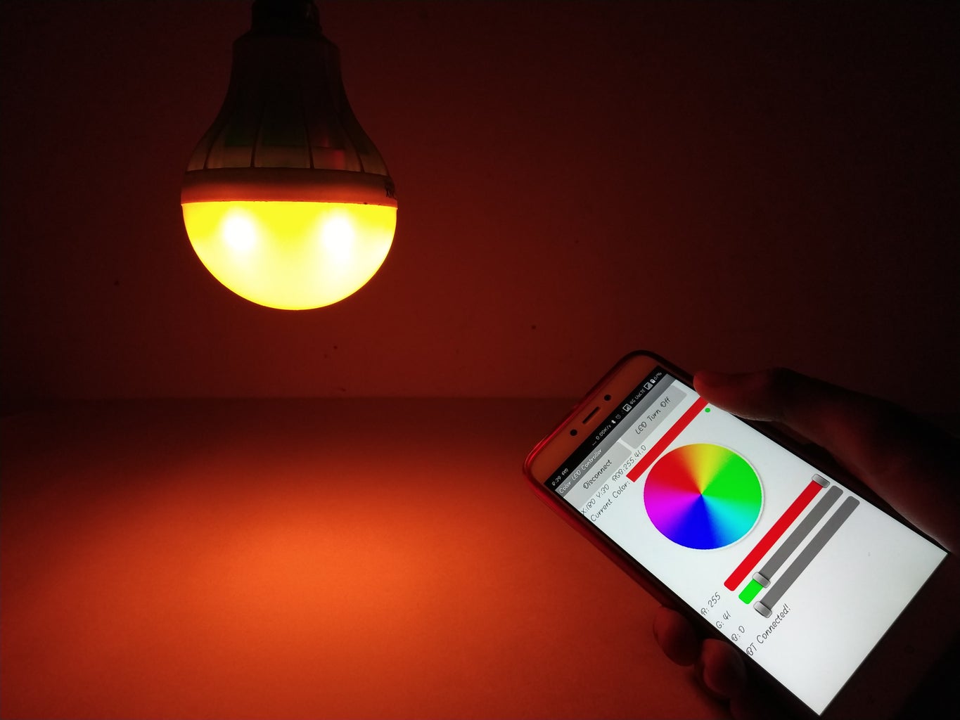 DIY RGB Smart Bulb From Scratch : 8 Steps - Instructables