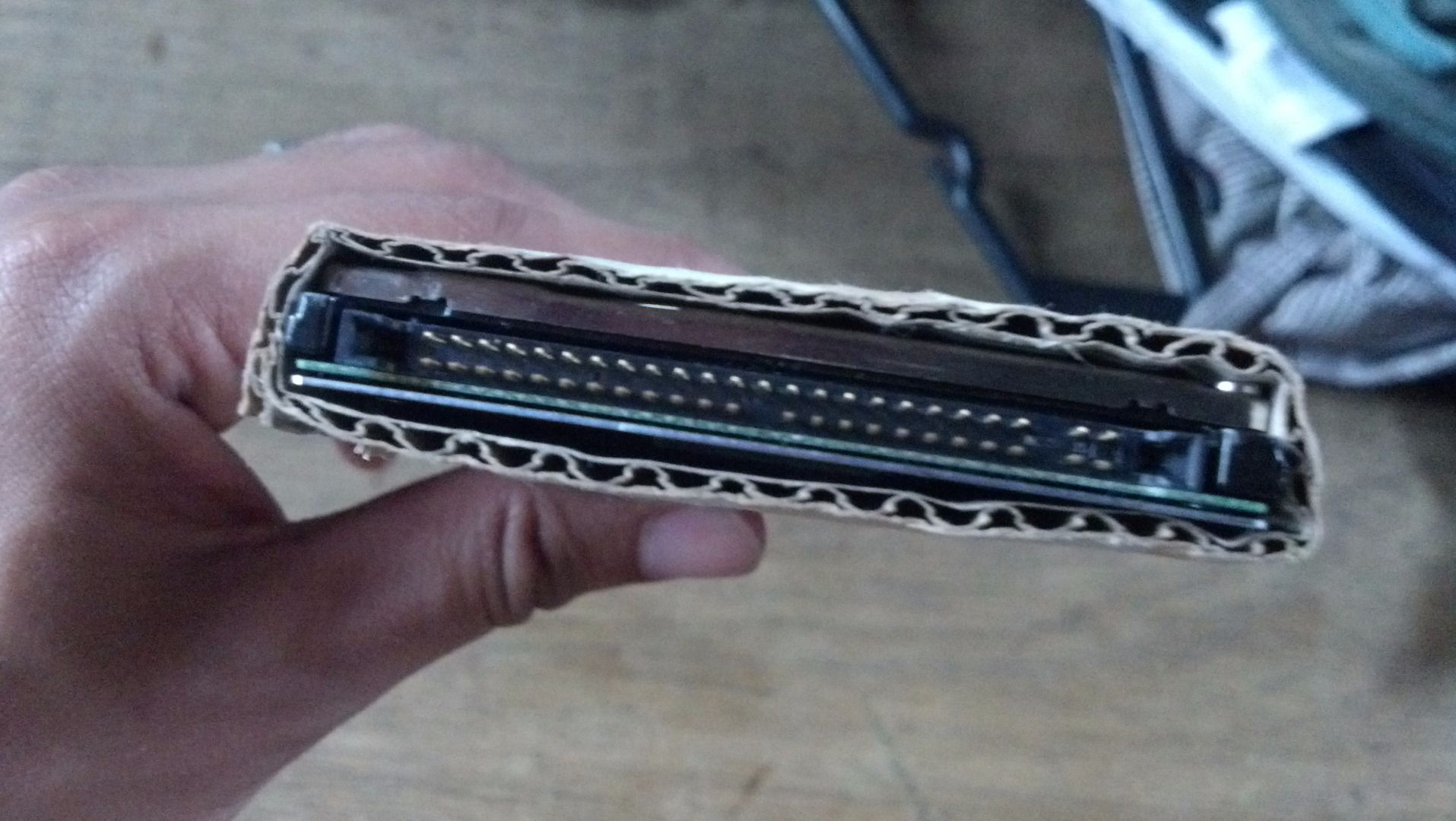 External Hard Drive From an Old Internal Hard Drive 4 Steps