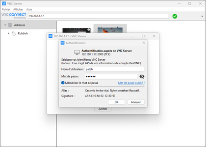 UTILISER VNC