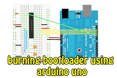 Burning Bootloader to ATMEGA328p Using Arduino in 2min : 4 Steps (with ...