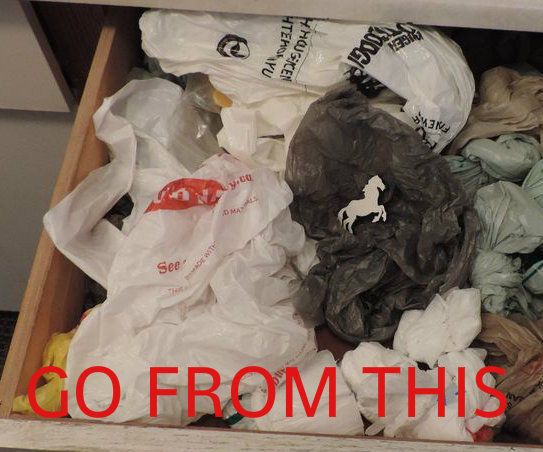 Tame Those Shopping Bags