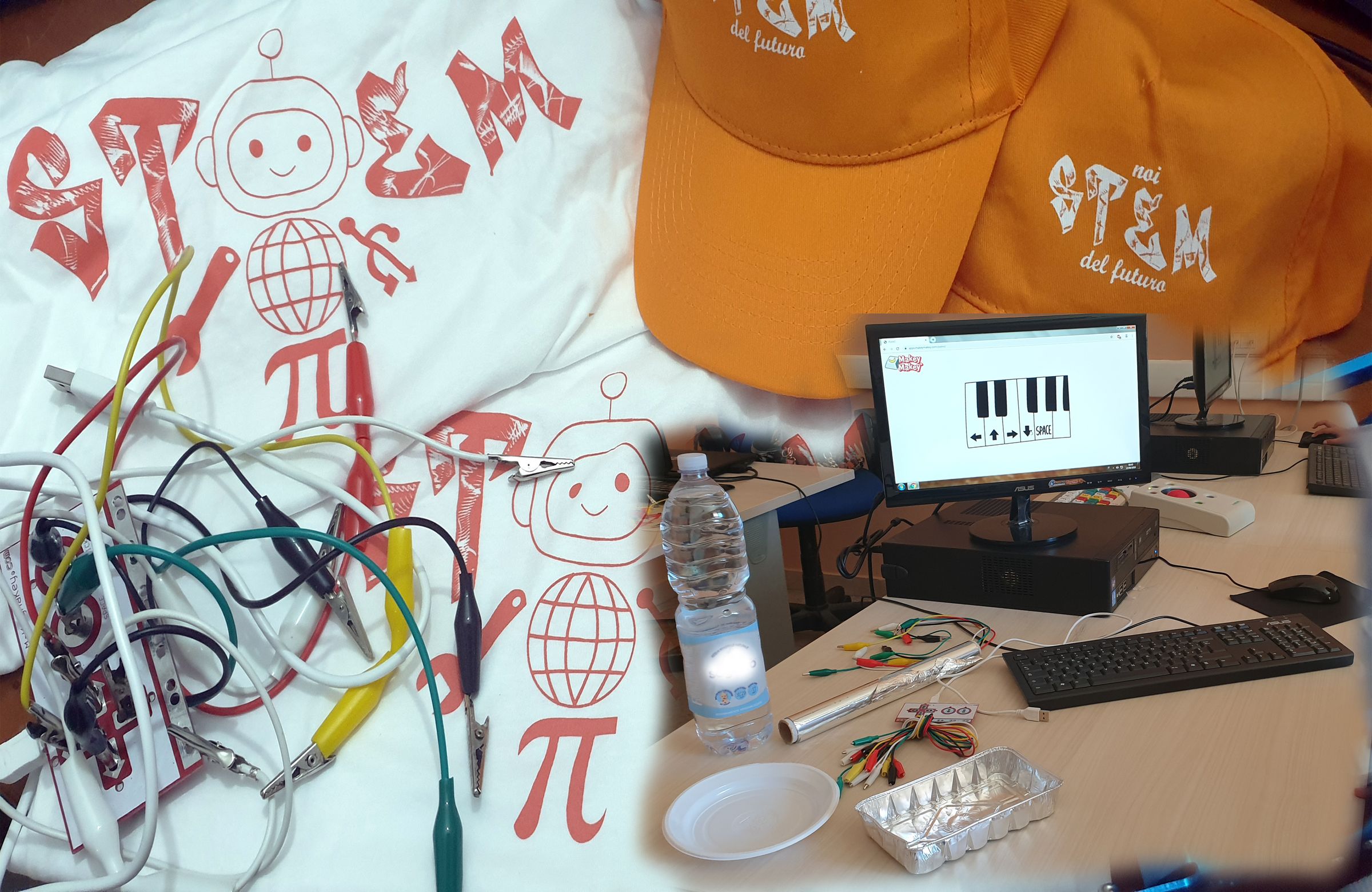 Makey Makey and the Musical Water 11 Steps Instructables