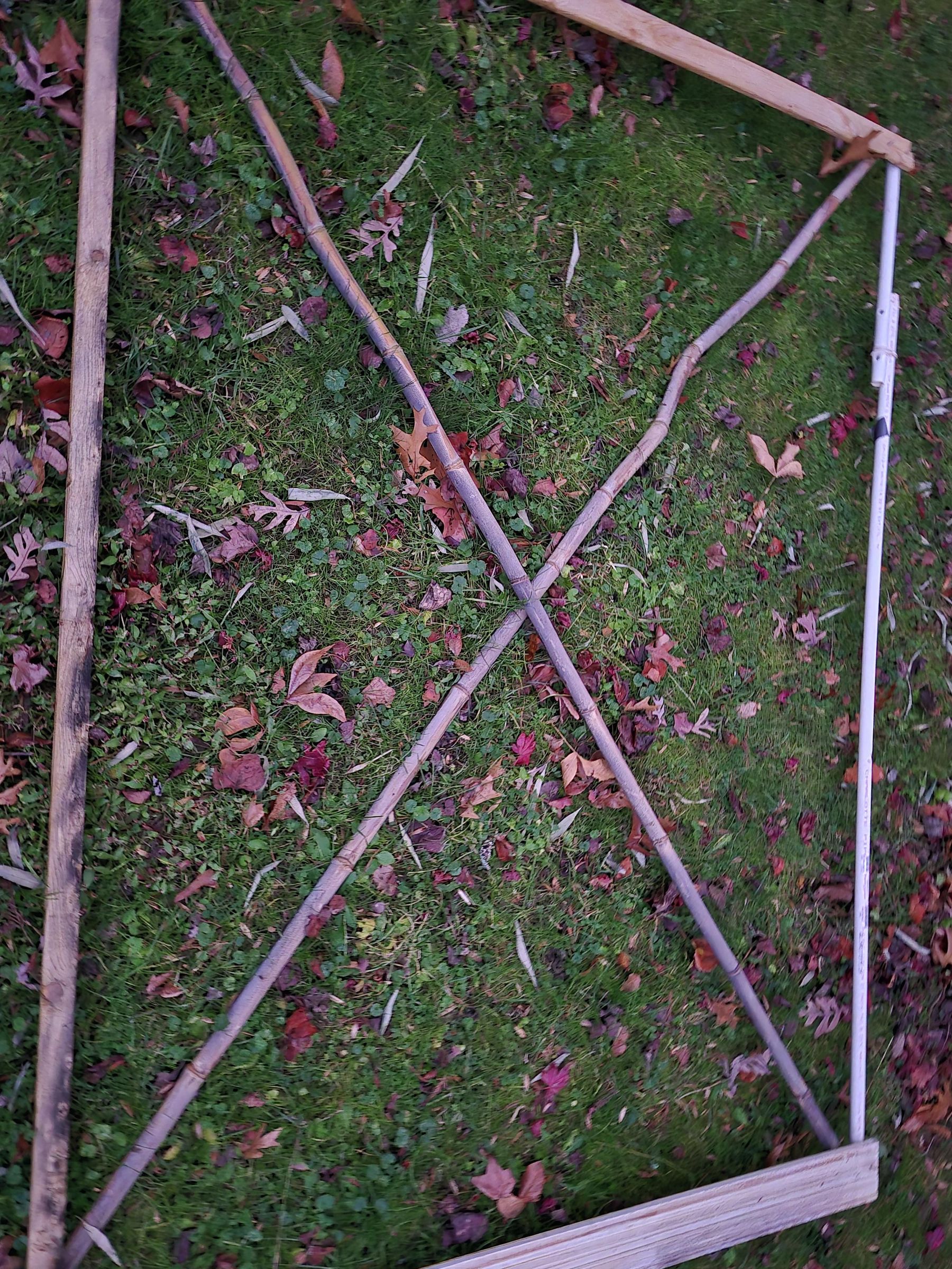 Build Two Frame Halves