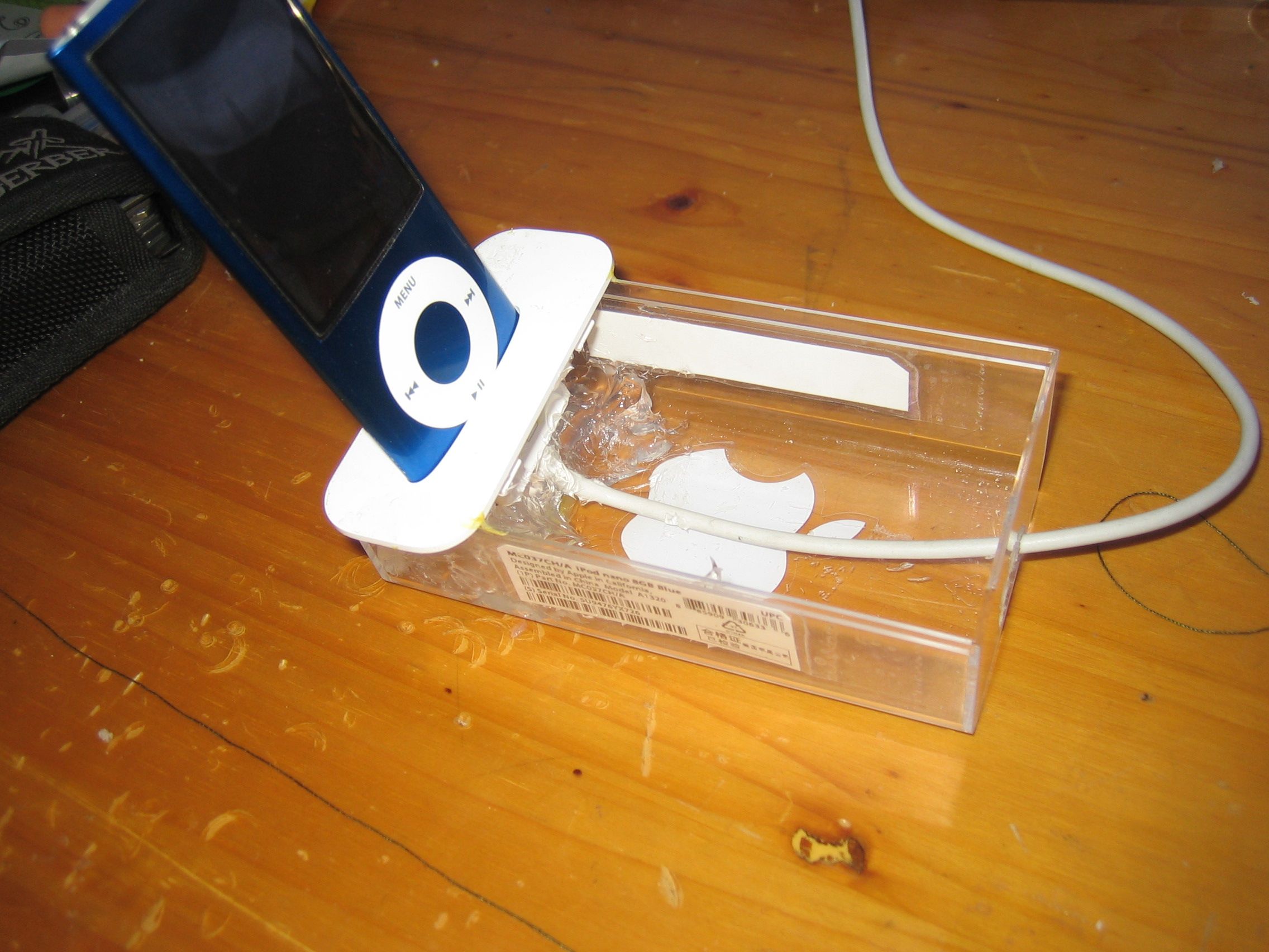 My Ipod dock!!!