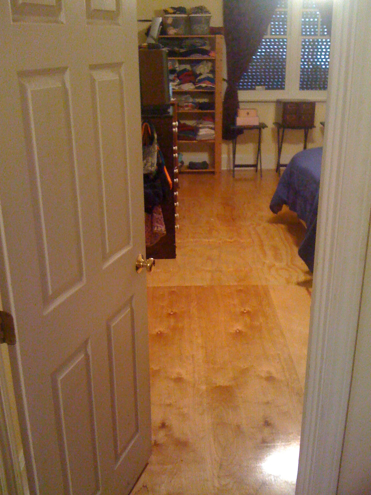 DIY PLYWOOD FLOORS