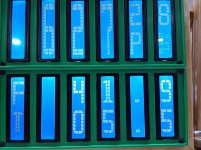 BIG Alpha-numeric DISPLAY : 7 Steps (with Pictures) - Instructables