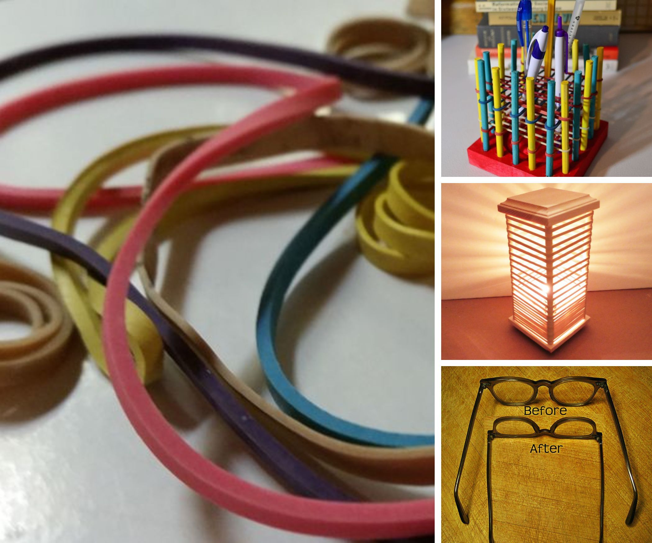 Unusual Uses for Rubber Bands