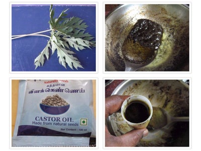 Home Remedy : Papaya Leaf Oinment for Muscle Pain and Twisted Joints