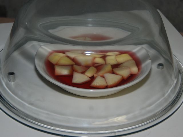 Vacuum Infused Fruit (for Ice Cream)
